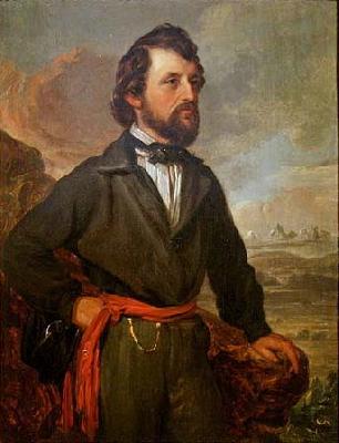 William Smith Jewett John Charles Fremont oil painting picture